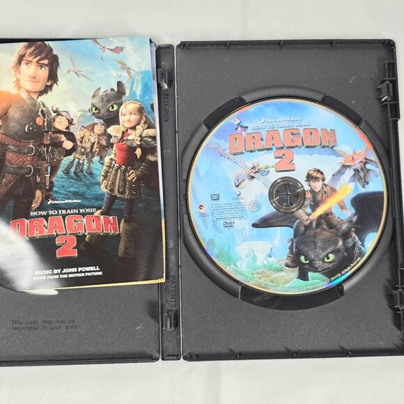 How to Train Your Dragon 2 (2014) [DVD] DreamWorks - Picture 2 of 3